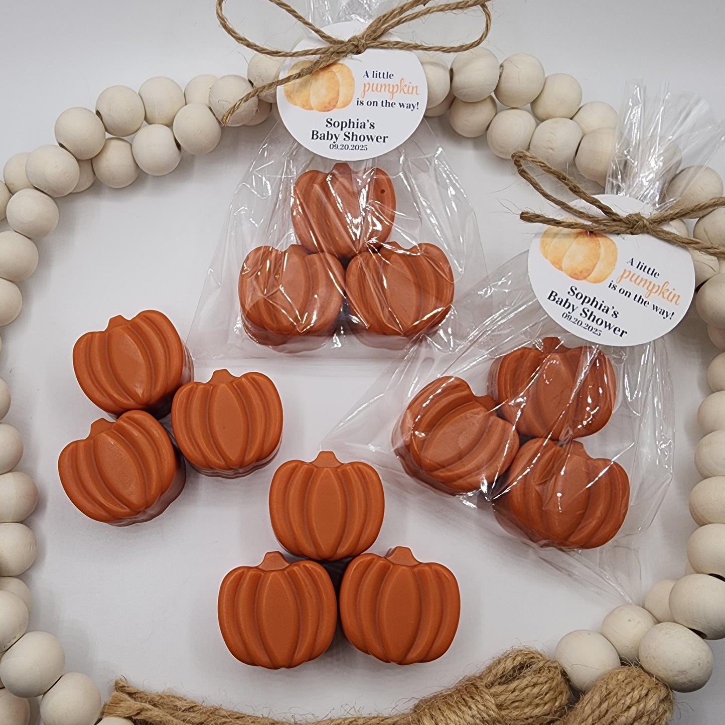 Pumpkin Soap Favors Baby Shower Little Pumpkin Soap Favors Fall Pumpkin Party Favors Halloween Party Decorations Pumpkin Wedding Favors