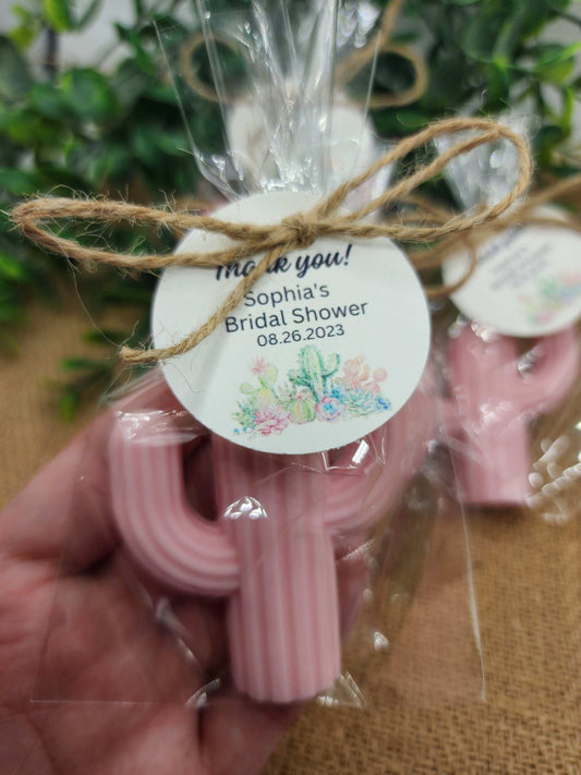 Cactus Soap Favors Fiesta Mexican Party Decoration Cactus Baby shower Favors Cactus Bridal Shower Favors Cactus Party Favors