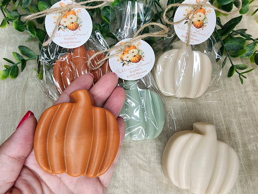 Pumpkin Soap Favors Little Pumpkin Baby Shower Favors Fall Wedding Shower Favors Bridal Shower Pumpkin Favors Fall Decorations Gift For Her