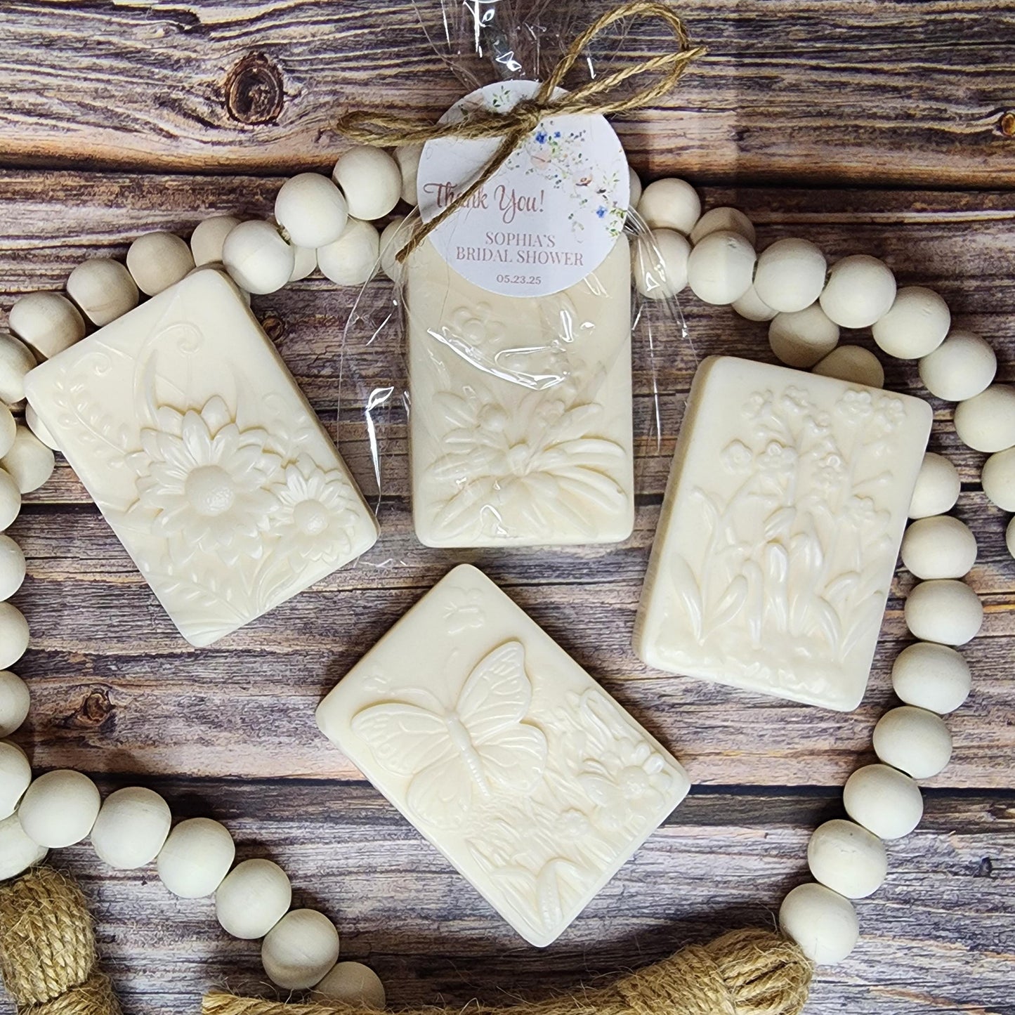 Wildflower Baby Shower Soap Favors Baby In Bloom Shower Decorations Daisy Flower Spring Garden Gift For Guests Bridal Shower Wedding Shower