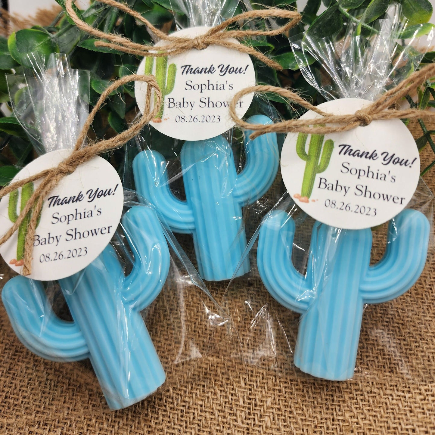 Cactus Soap Favors Fiesta Mexican Party Decoration Cactus Baby shower Favors Cactus Bridal Shower Favors Cactus Party Favors