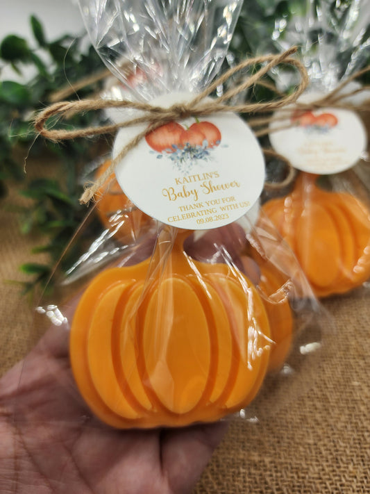 Pumpkin Soap Favors Little Pumpkin Baby Shower Favors Fall Wedding Shower Favors Bridal Shower Pumpkin Favors Fall Decorations Gift For Her