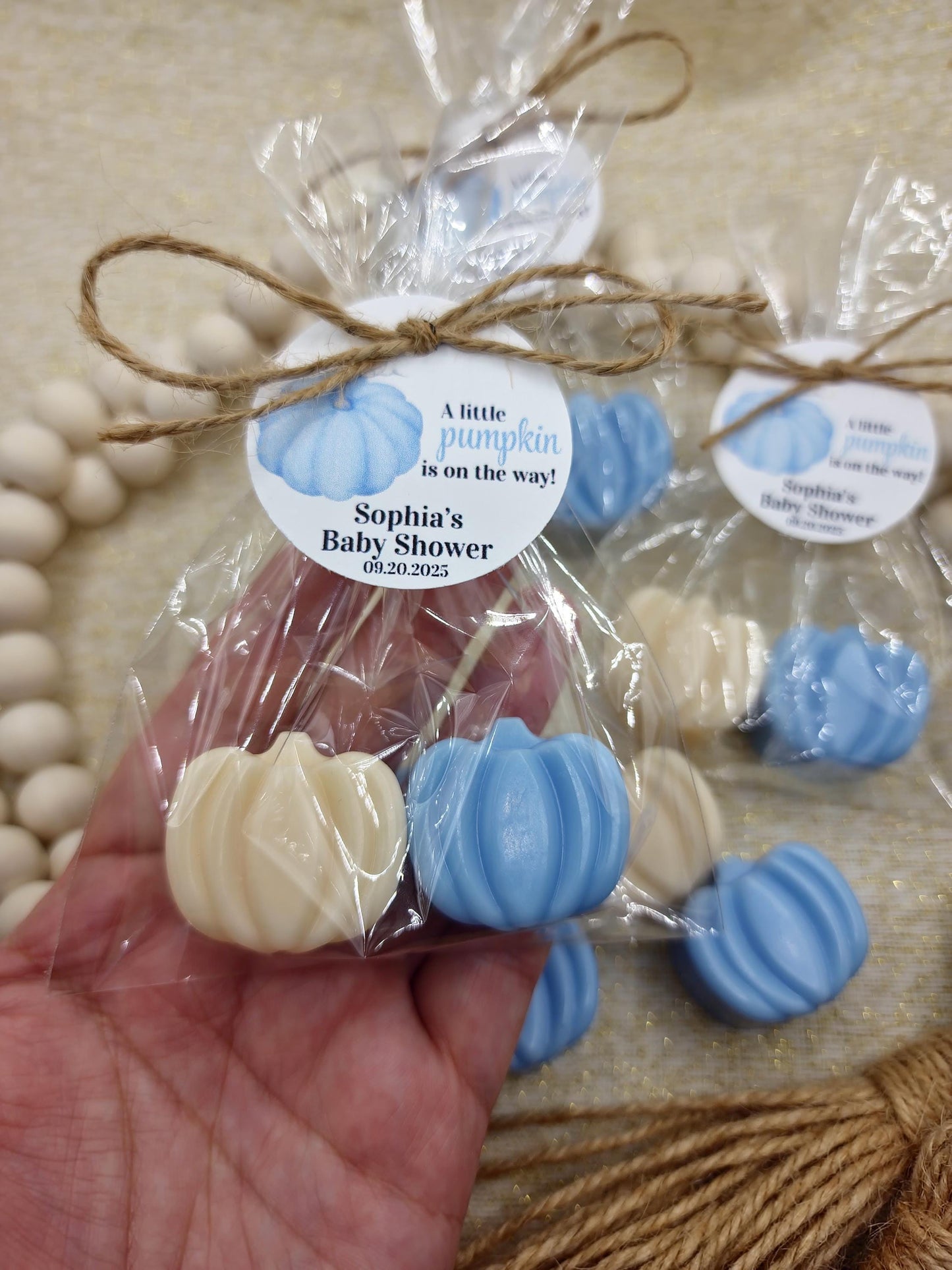 Pumpkin Soap Favors Baby Shower Little Pumpkin Soap Favors Fall Pumpkin Party Favors Halloween Party Decorations Pumpkin Wedding Favors