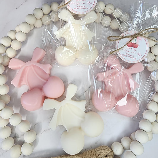 Cherry Soap Favors Baby Shower Wedding Shower Favors She Is The Cherry On Top Bridal Shower Bachelorette Gift For Guests In Bulk Party Decor