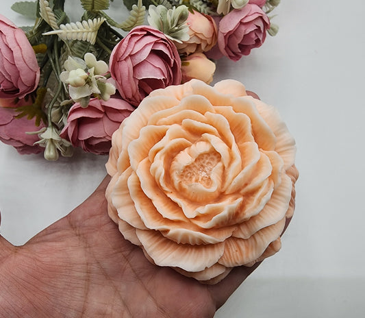 Peony Flower Soap Favor Rose Soap Baby shower favors Bridal shower favors Wedding shower favors Party favors Girl gift