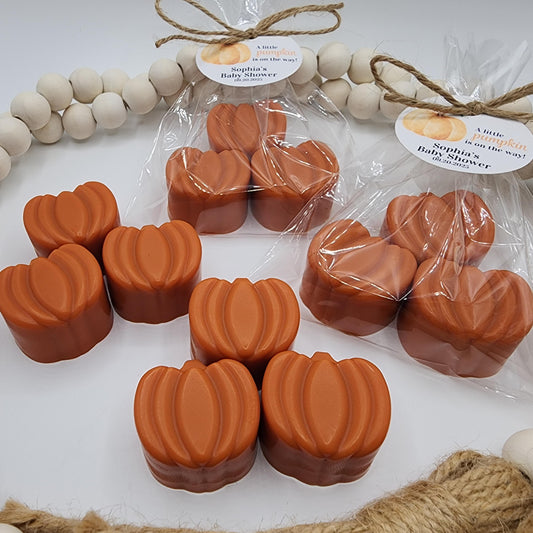 Pumpkin Soap Favors Baby Shower Little Pumpkin Soap Favors Fall Pumpkin Party Favors Halloween Party Decorations Pumpkin Wedding Favors