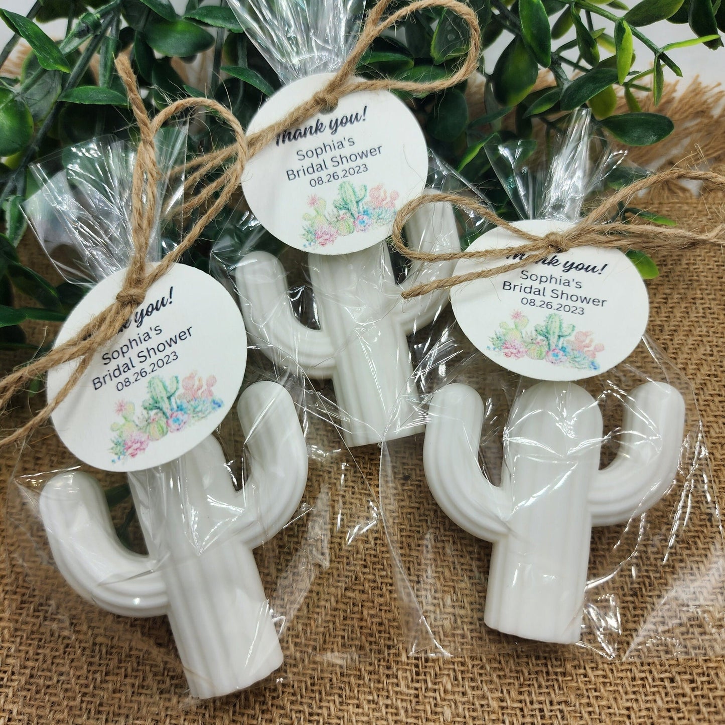 Cactus Soap Favors Fiesta Mexican Party Decoration Cactus Baby shower Favors Cactus Bridal Shower Favors Cactus Party Favors