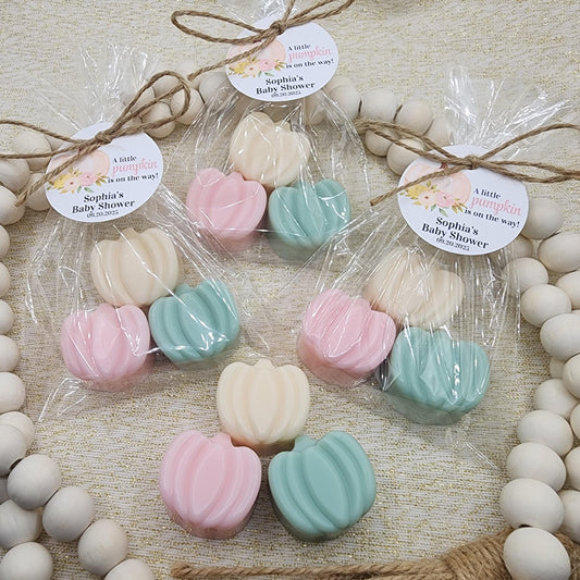 Pumpkin Soap Favors Baby Shower Little Pumpkin Soap Favors Fall Pumpkin Party Favors Halloween Party Decorations Pumpkin Wedding Favors