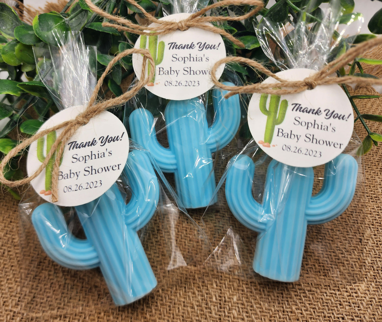 Cactus Soap Favors Fiesta Mexican Party Decoration Cactus Baby shower Favors Cactus Bridal Shower Favors Cactus Party Favors