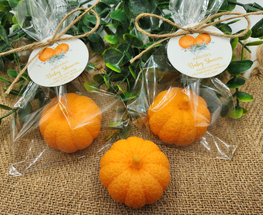 Pumpkin Soap Favors Little Pumpkin Baby Shower Favors Fall Wedding Shower Favors Bridal Shower Pumpkin Favors Fall Decorations Gift For Her