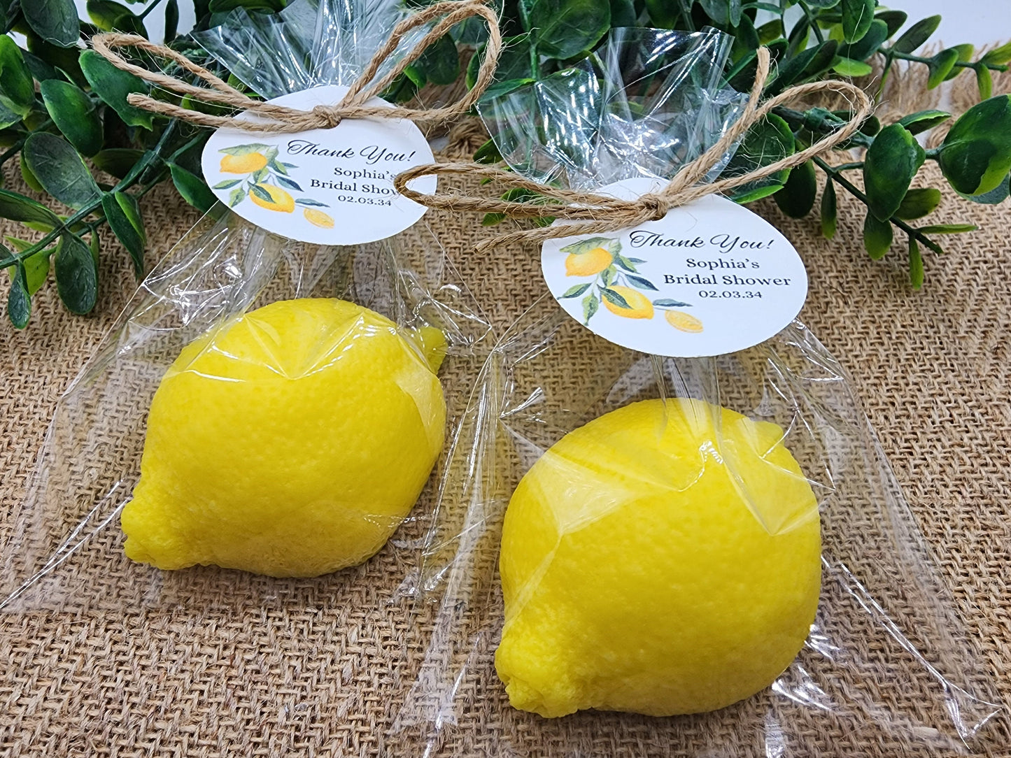 Large Lemon Soap Favors Citrus Baby Shower Soap Favors Main Squeeze Lemon Wedding Favors Little Cutie Favors Mandarin Favors Gift For Her
