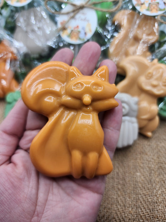 Woodland Animal Baby Shower Soap Favors Safari Animal Decorations Wild One Birthday Party Favors Owl Hedgehog Fox Frog Squirrel Turtle