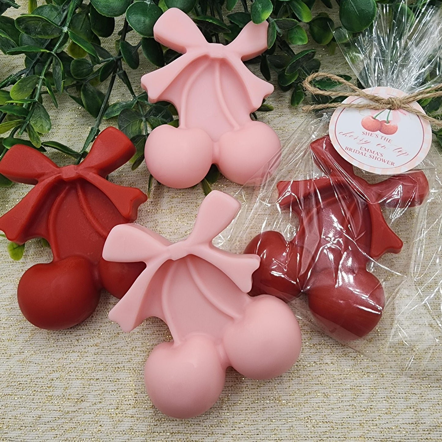 Cherry Soap Favors Baby Shower Wedding Shower Favors She Is The Cherry On Top Bridal Shower Bachelorette Gift For Guests In Bulk Party Decor