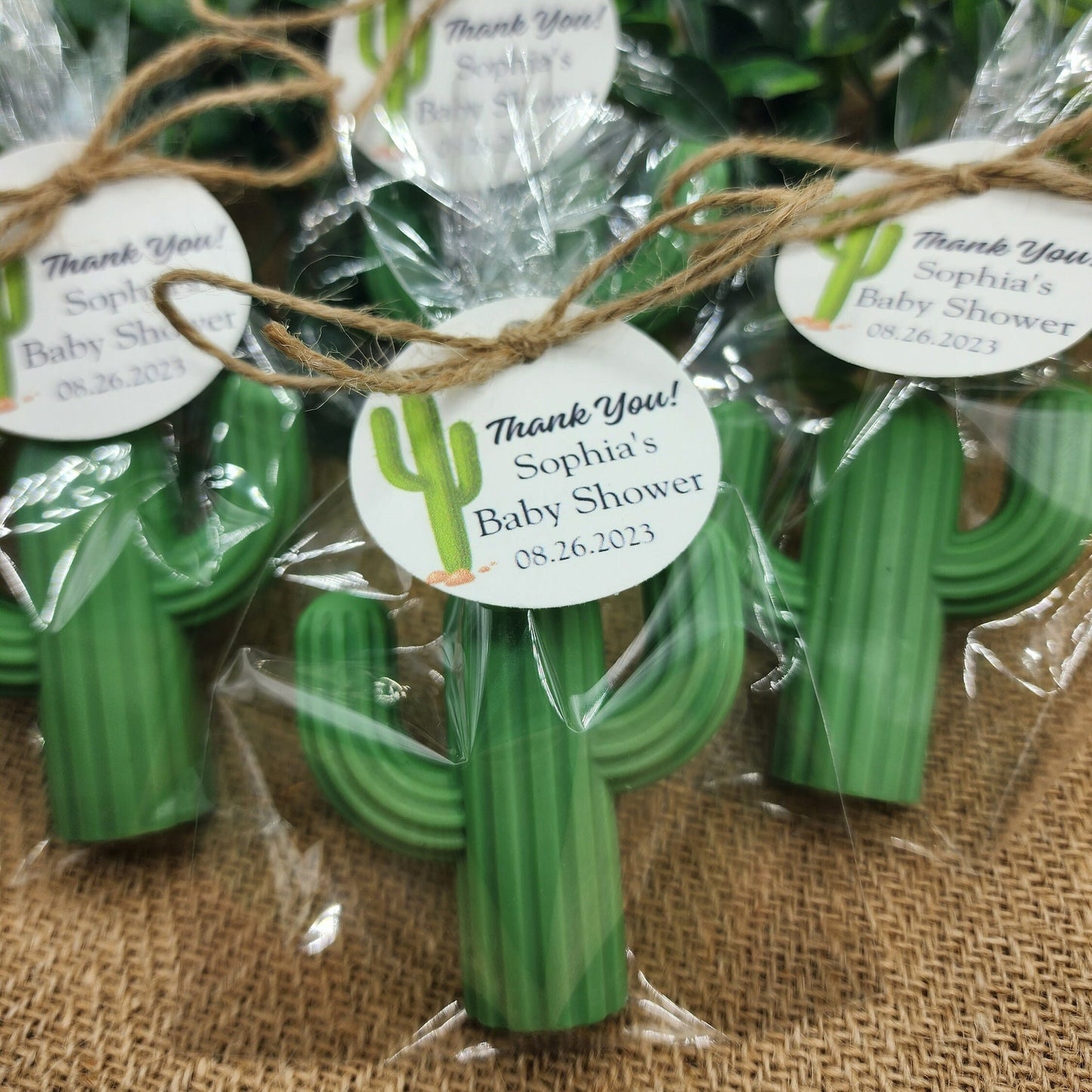 Cactus Soap Favors Fiesta Mexican Party Decoration Cactus Baby shower Favors Cactus Bridal Shower Favors Cactus Party Favors