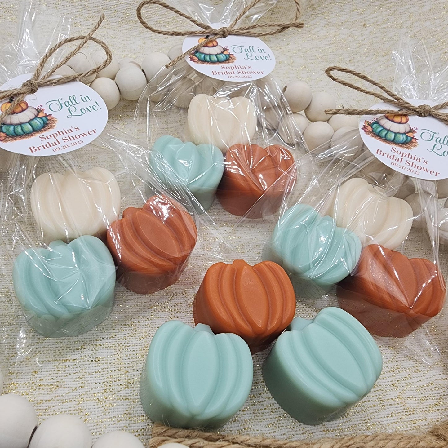 Pumpkin Soap Favors Baby Shower Little Pumpkin Soap Favors Fall Pumpkin Party Favors Halloween Party Decorations Pumpkin Wedding Favors