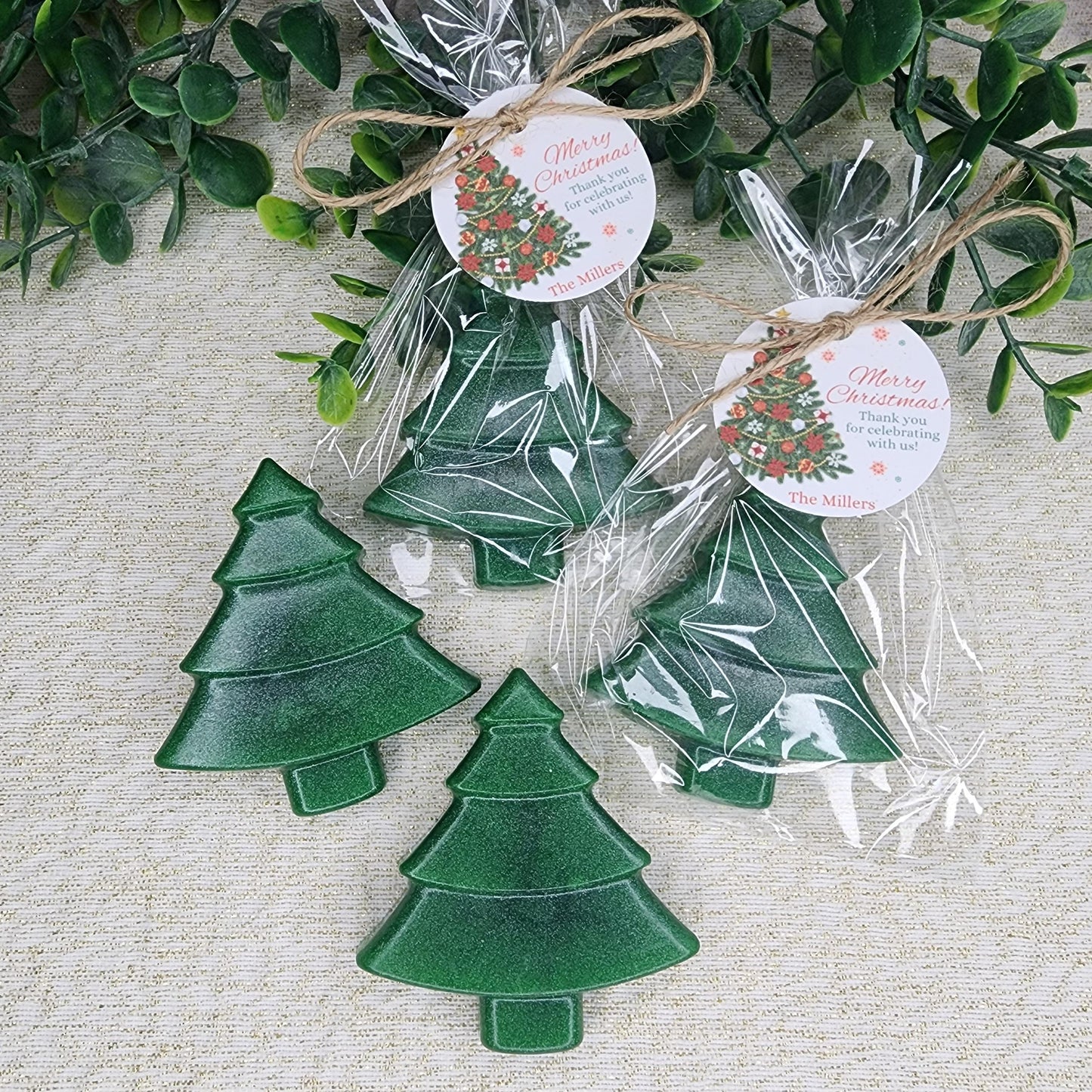 Christmas Soap Favors Baby Shower Favors Christmas Stocking Stuffers Wedding Shower Favor Christmas Gifts Christmas Tree Snowflake decor