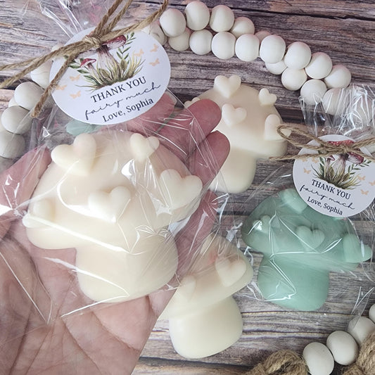 Mushroom Soap Baby Shower Favors Sage Green Woodland Decorations Fairy Forest Garden Party Favors Wedding Shower Gift For Guests Birthday