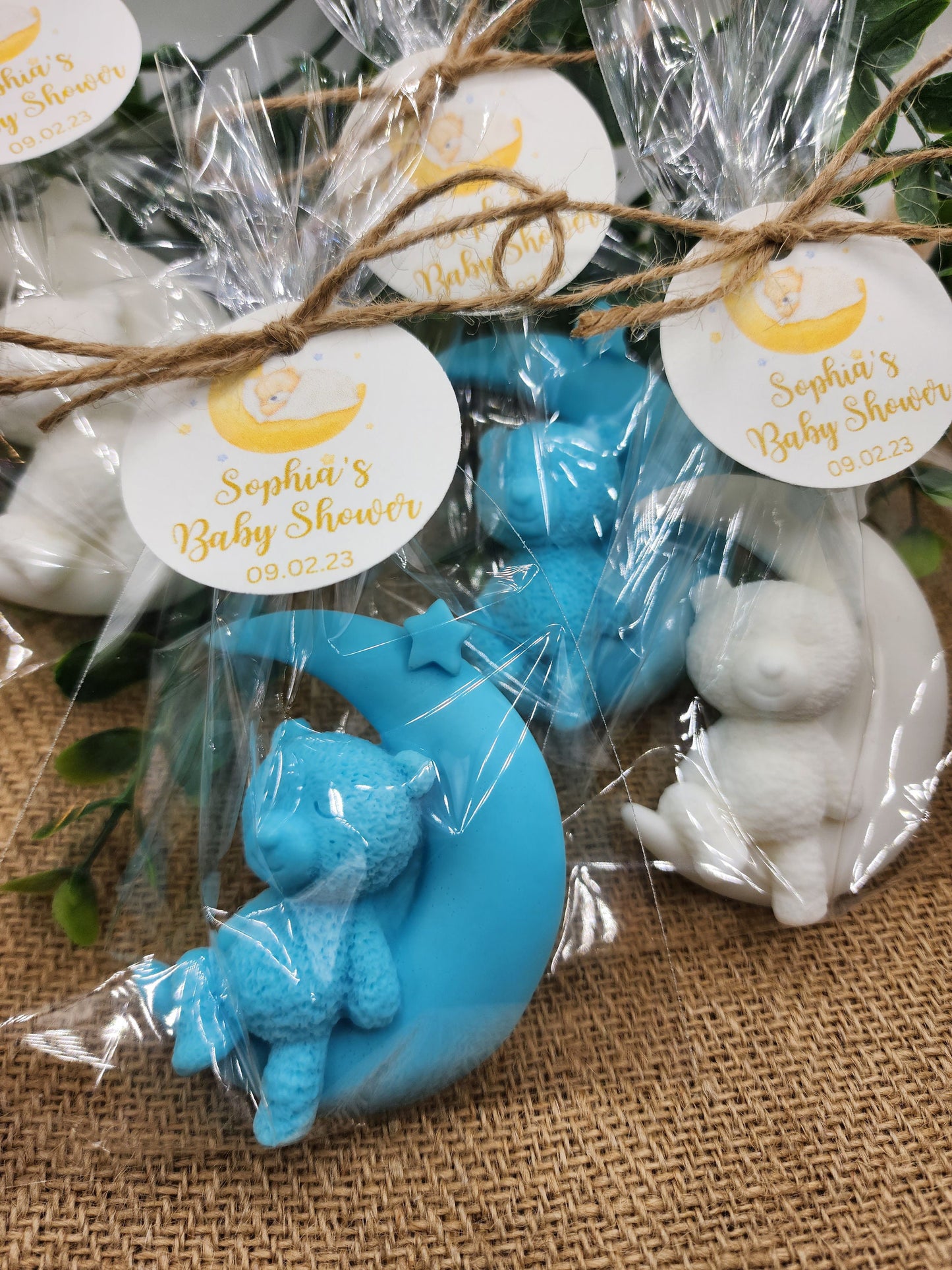 Over the moon soap favors twinkle twinkle little star we can bearly wait soap favors baby shower favors bridal shower favor