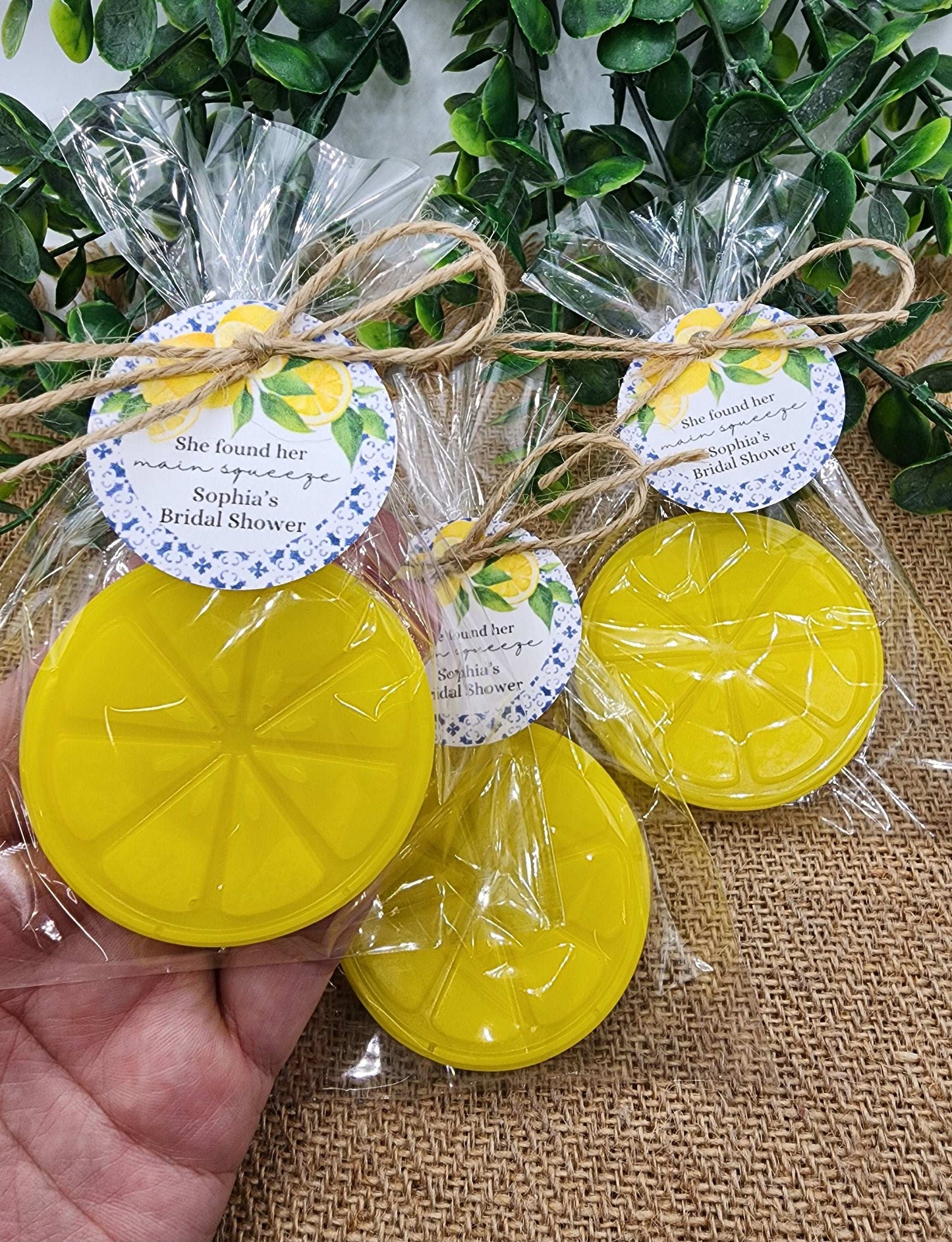 Grapefruit Soap Favors Orange Baby Shower Soap Favors Lemon Wedding Favors Little Cutie Favors Citrus Lime Clementine Gift For Her Soap