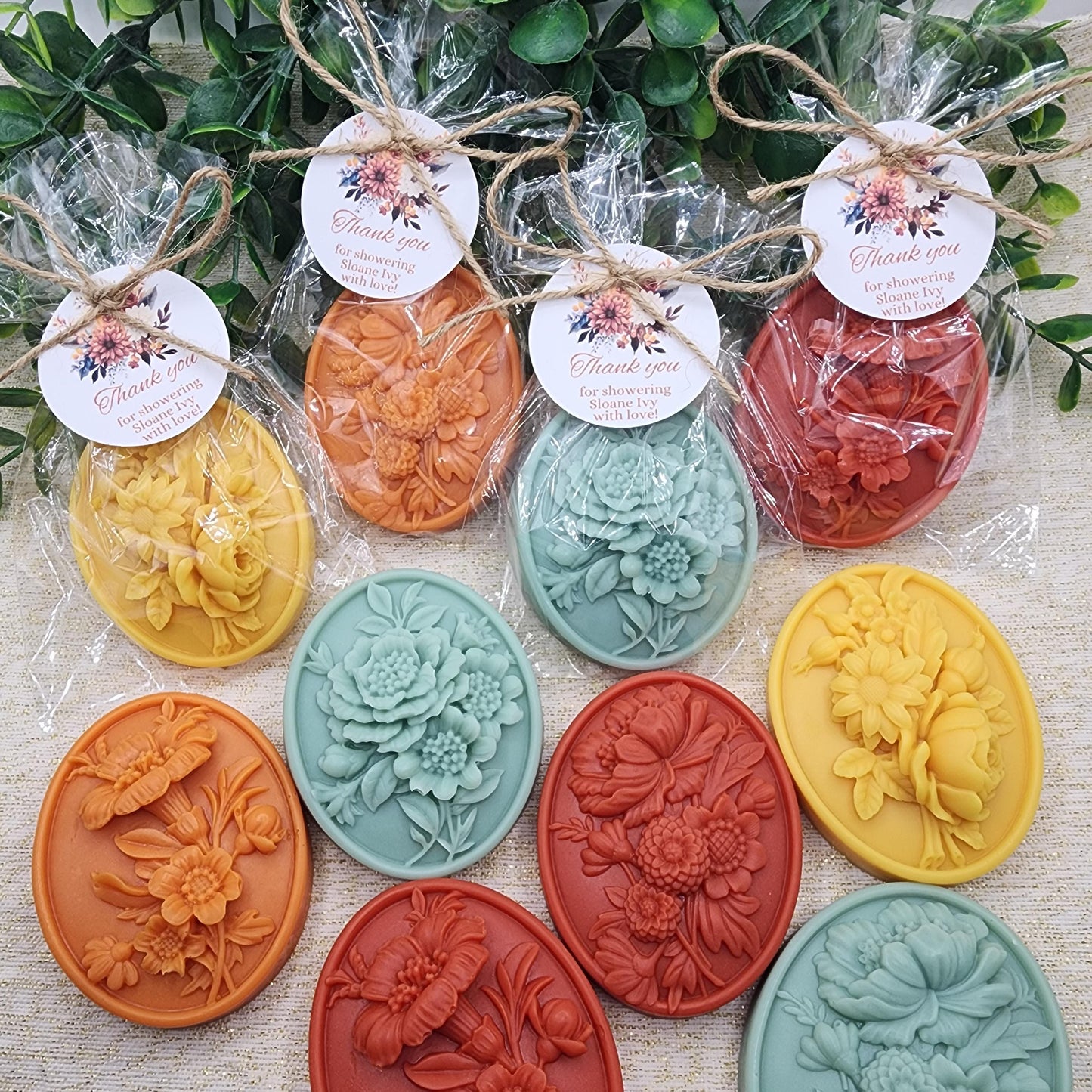 Fall Flower Soap Favors Baby Shower Something Blue Floral Bridal Shower Decor Baby In Bloom Theme Elegant Floral Decorations Fall In Love