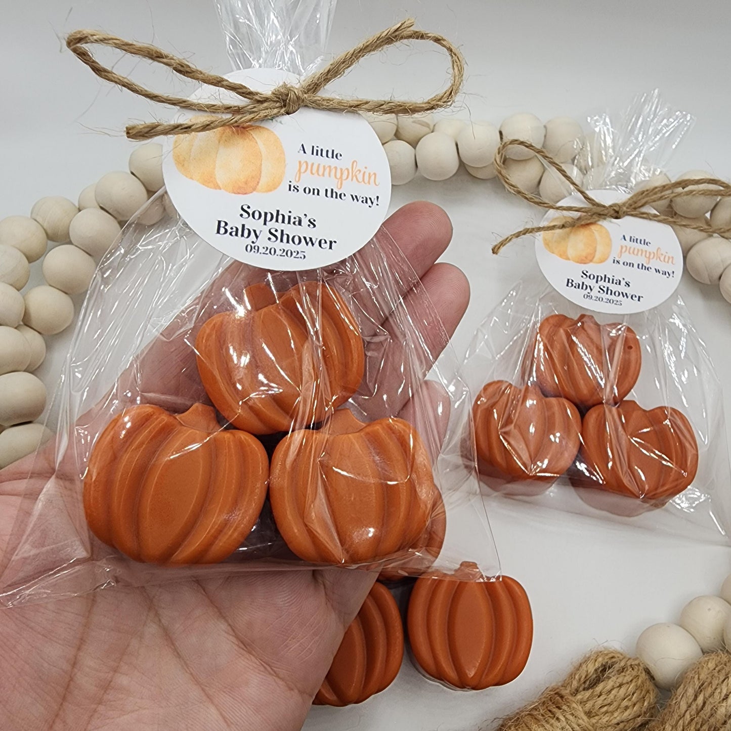 Pumpkin Soap Favors Baby Shower Little Pumpkin Soap Favors Fall Pumpkin Party Favors Halloween Party Decorations Pumpkin Wedding Favors