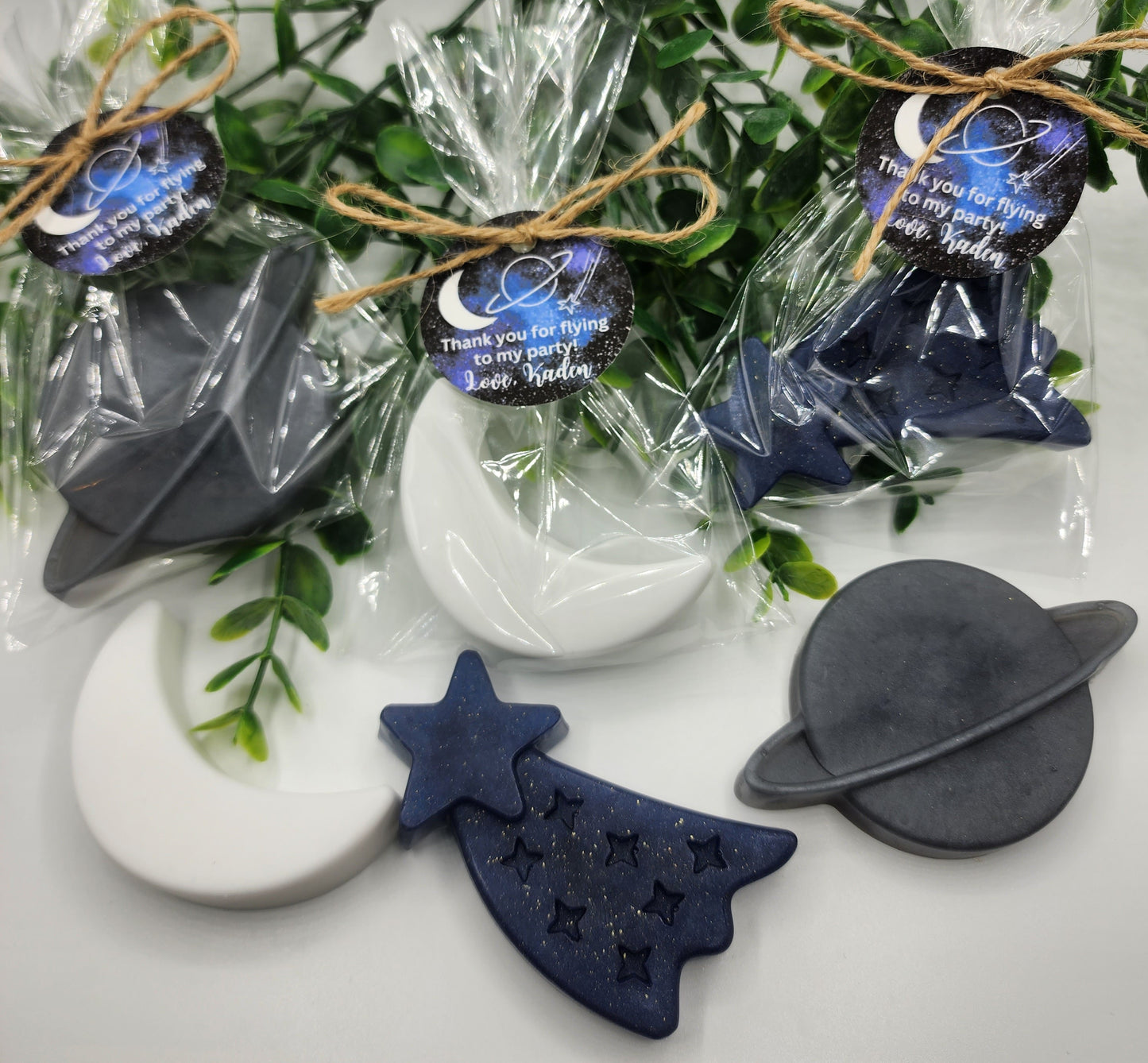 Space soap favors twinkle twinkle little star planet star moon soap favors baby shower favors bridal shower favor 1st birthday party