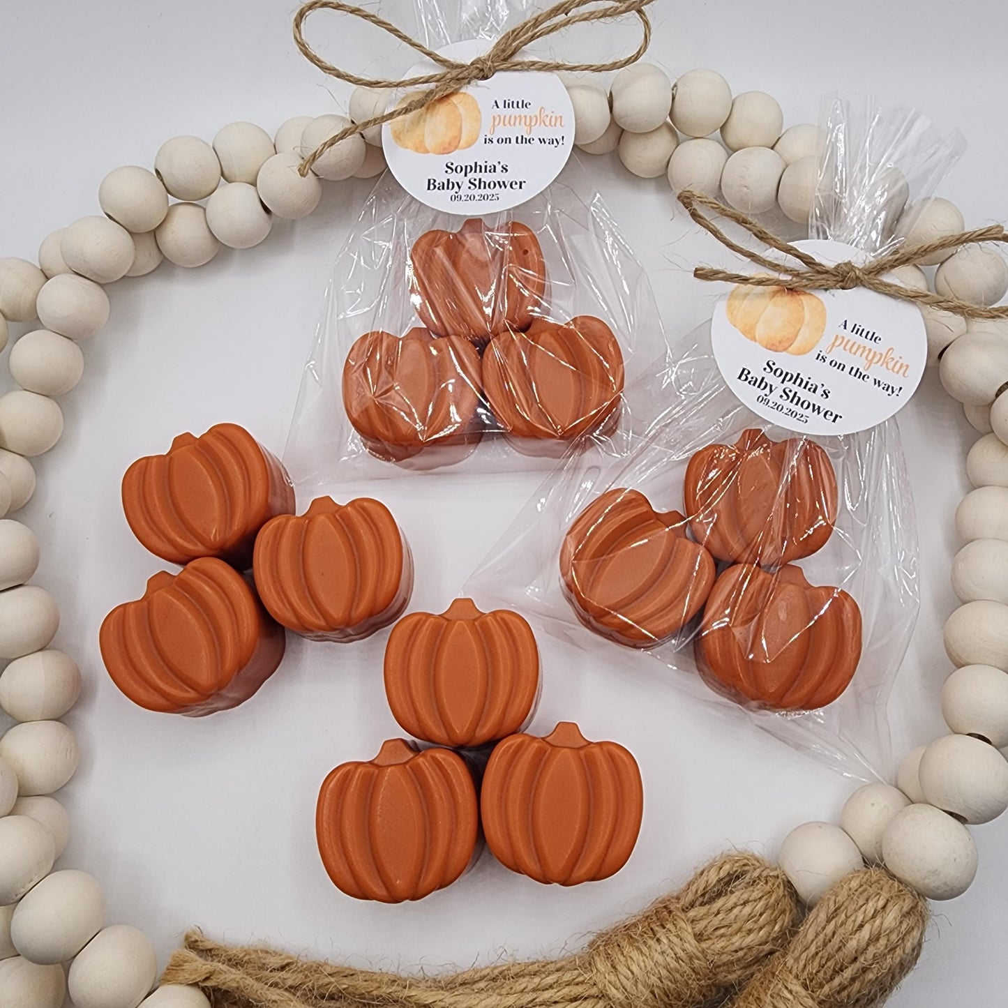 Pumpkin Soap Favors Baby Shower Little Pumpkin Soap Favors Fall Pumpkin Party Favors Halloween Party Decorations Pumpkin Wedding Favors