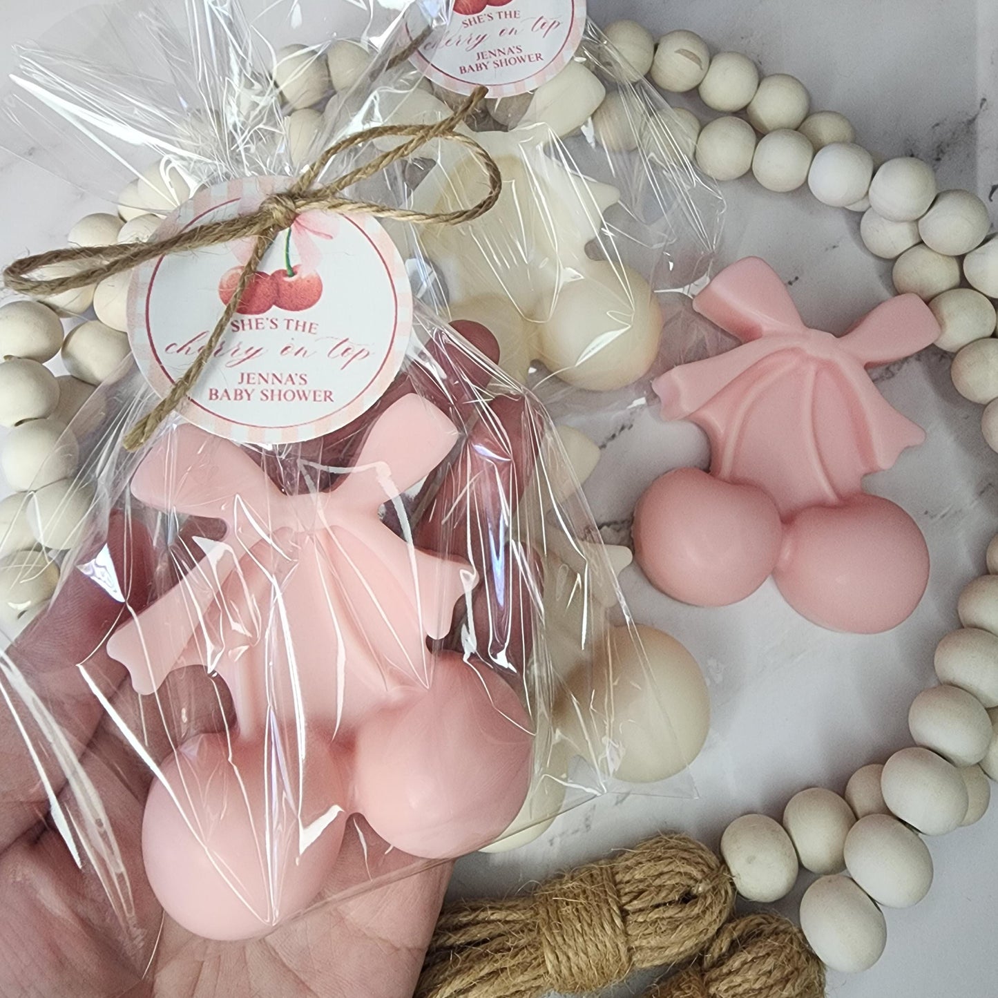 Cherry Soap Favors Baby Shower Wedding Shower Favors She Is The Cherry On Top Bridal Shower Bachelorette Gift For Guests In Bulk Party Decor