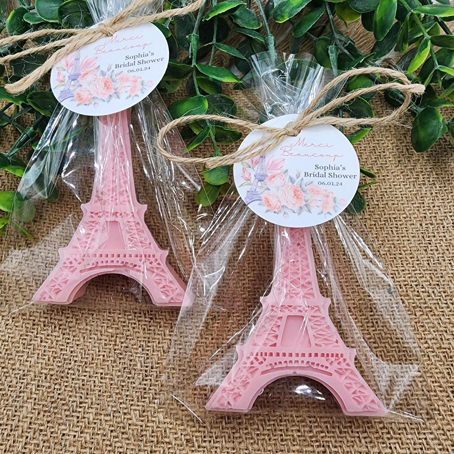 Eiffel Tower Soap Favors Eiffel Tower Gift Paris Baby Shower Soap Favors, Wedding Favors, Elegant Gift For Guests, Birthday Decorations
