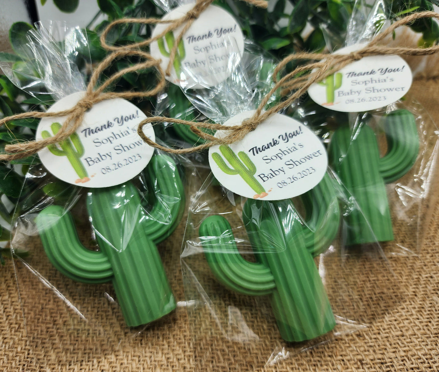 Cactus Soap Favors Fiesta Mexican Party Decoration Cactus Baby shower Favors Cactus Bridal Shower Favors Cactus Party Favors