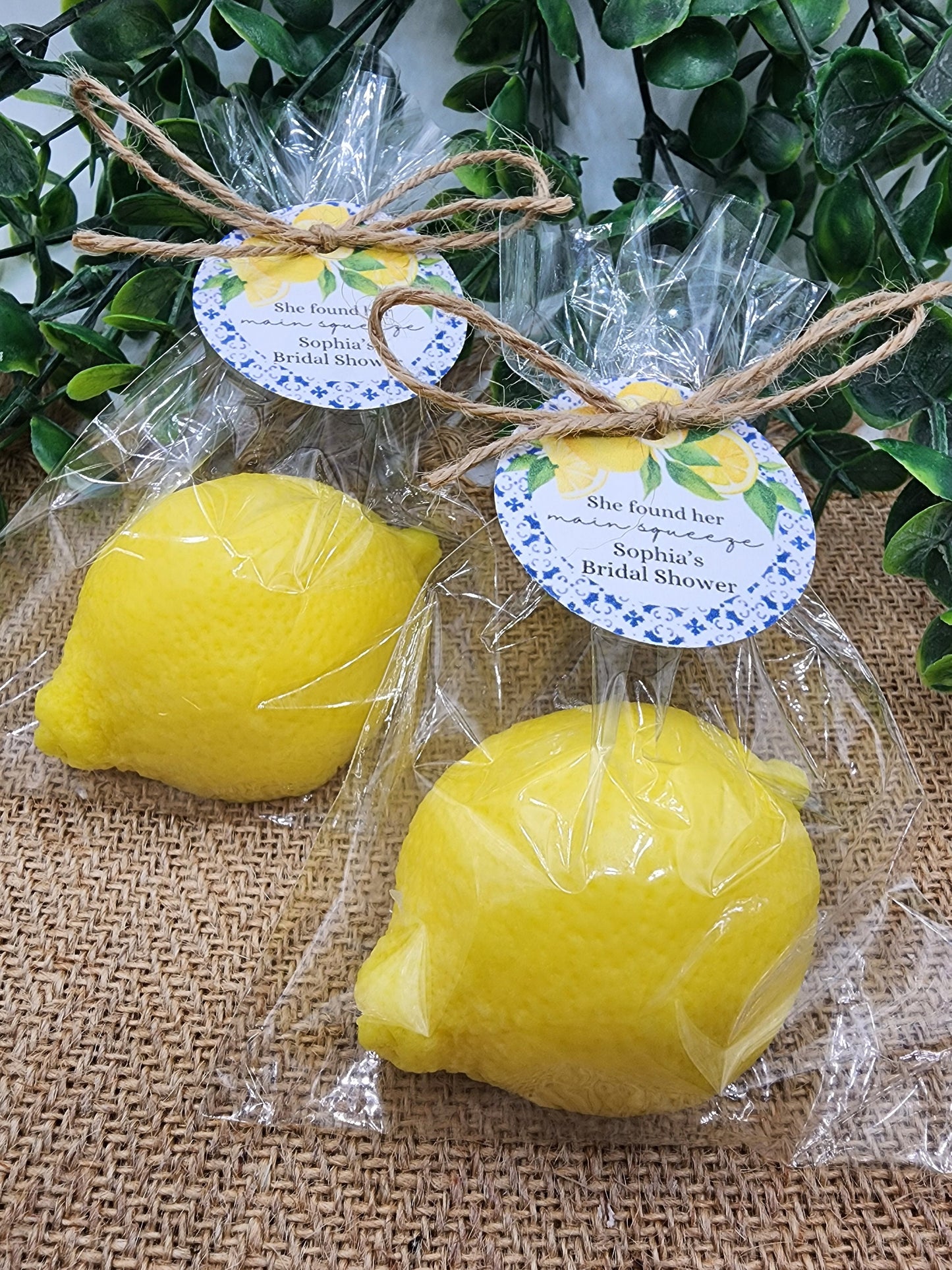 Large Lemon Soap Favors Citrus Baby Shower Soap Favors Main Squeeze Lemon Wedding Favors Little Cutie Favors Mandarin Favors Gift For Her