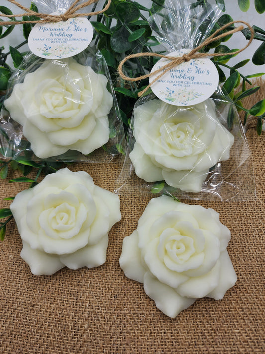 Rose soap favors flower soap favors baby shower favors bridal shower favor gift for her party decorations for girl