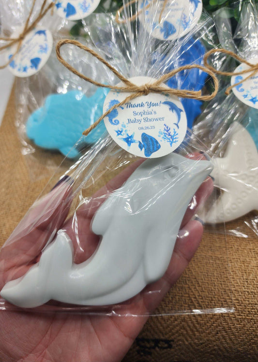 Under The Sea Soap Favors Ocean Themed Soap Nautical Decorations Beach Soap Birthday Party Gift For Girl Boy Baby Shower Favor Seahorse Star