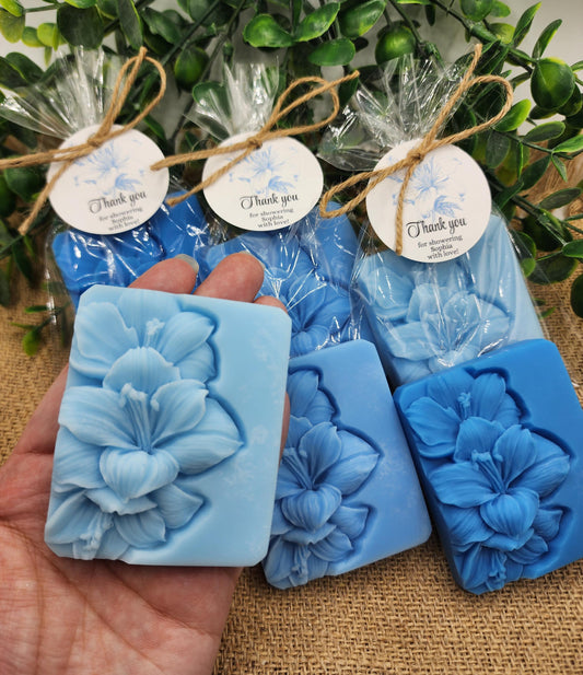 Wildflower Baby Shower Soap Favors Baby In Bloom Shower Decorations Daisy Flower Spring Garden Gift For Guests Bridal Shower Wedding Shower
