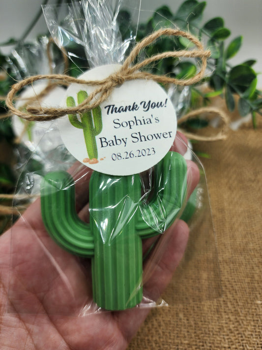 Cactus Soap Favors Fiesta Mexican Party Decoration Cactus Baby shower Favors Cactus Bridal Shower Favors Cactus Party Favors Boho Cactus