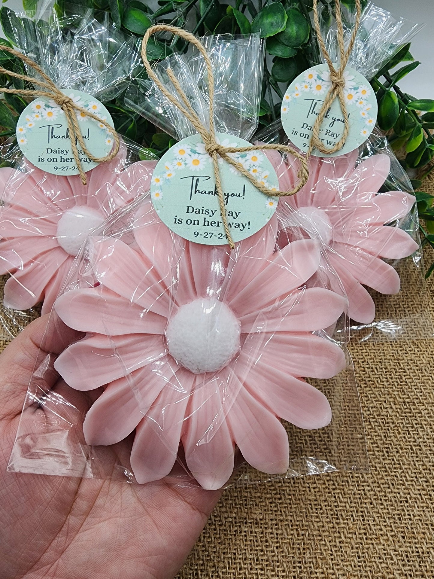 Large Daisy Soap Favors Baby Shower Floral Bridal Shower Decor Baby In Bloom Theme Large Daisy Party Favors Gift For Guests