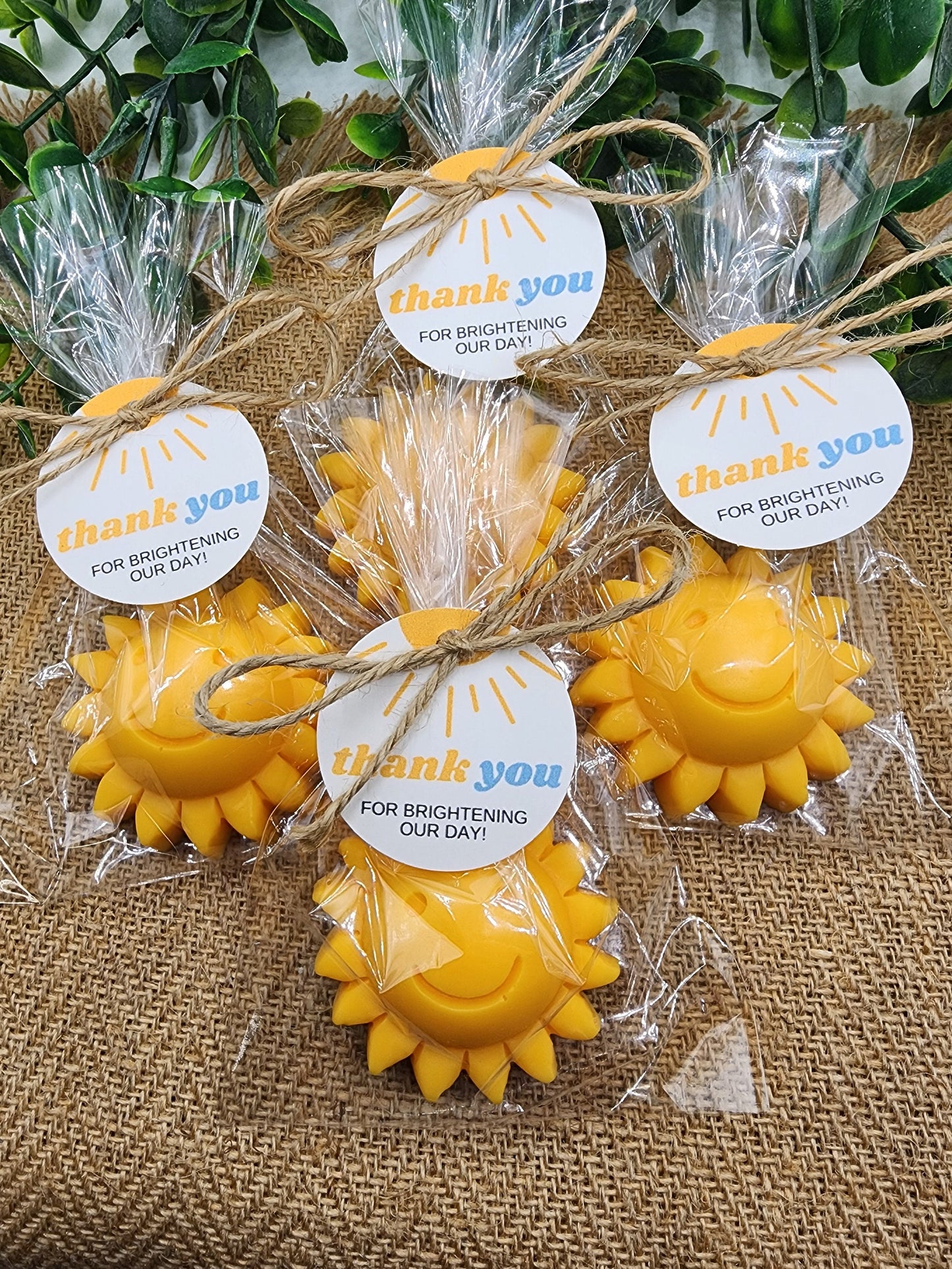 Sun baby shower soap favors sunshine soap here comes the son soap baby shower sun favors birthday party gift you are my sunshine