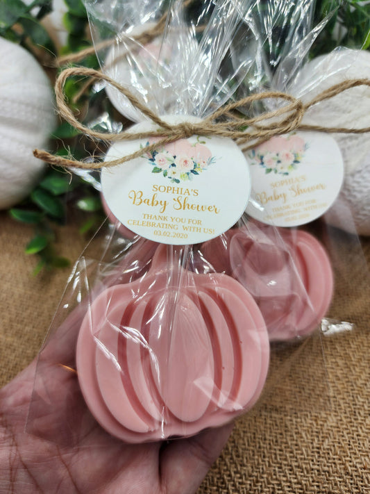 Pumpkin Soap Favors Little Pumpkin Baby Shower Favors Fall Wedding Shower Favors Bridal Shower Pumpkin Favors Fall Decorations Gift For Her
