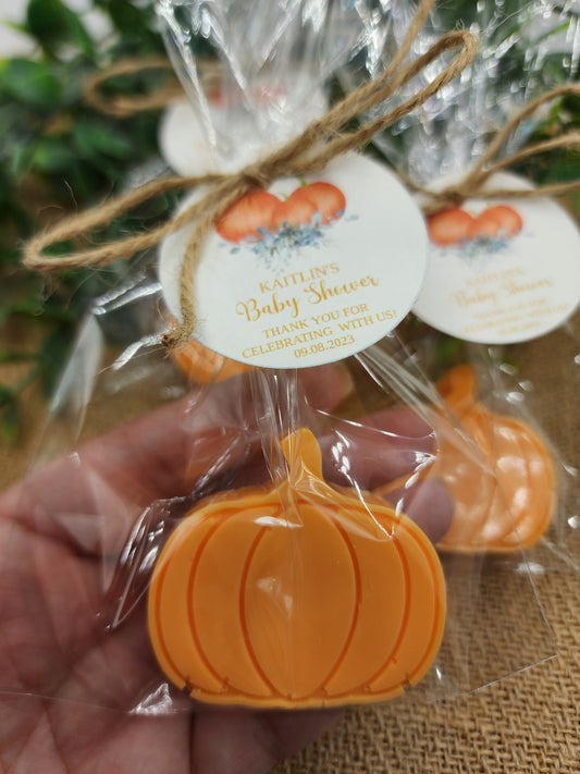 Pumpkin Soap Favors Little Pumpkin Soap Favors Fall Pumpkin Party Favors Halloween Party Decorations Pumpkin Wedding Favors