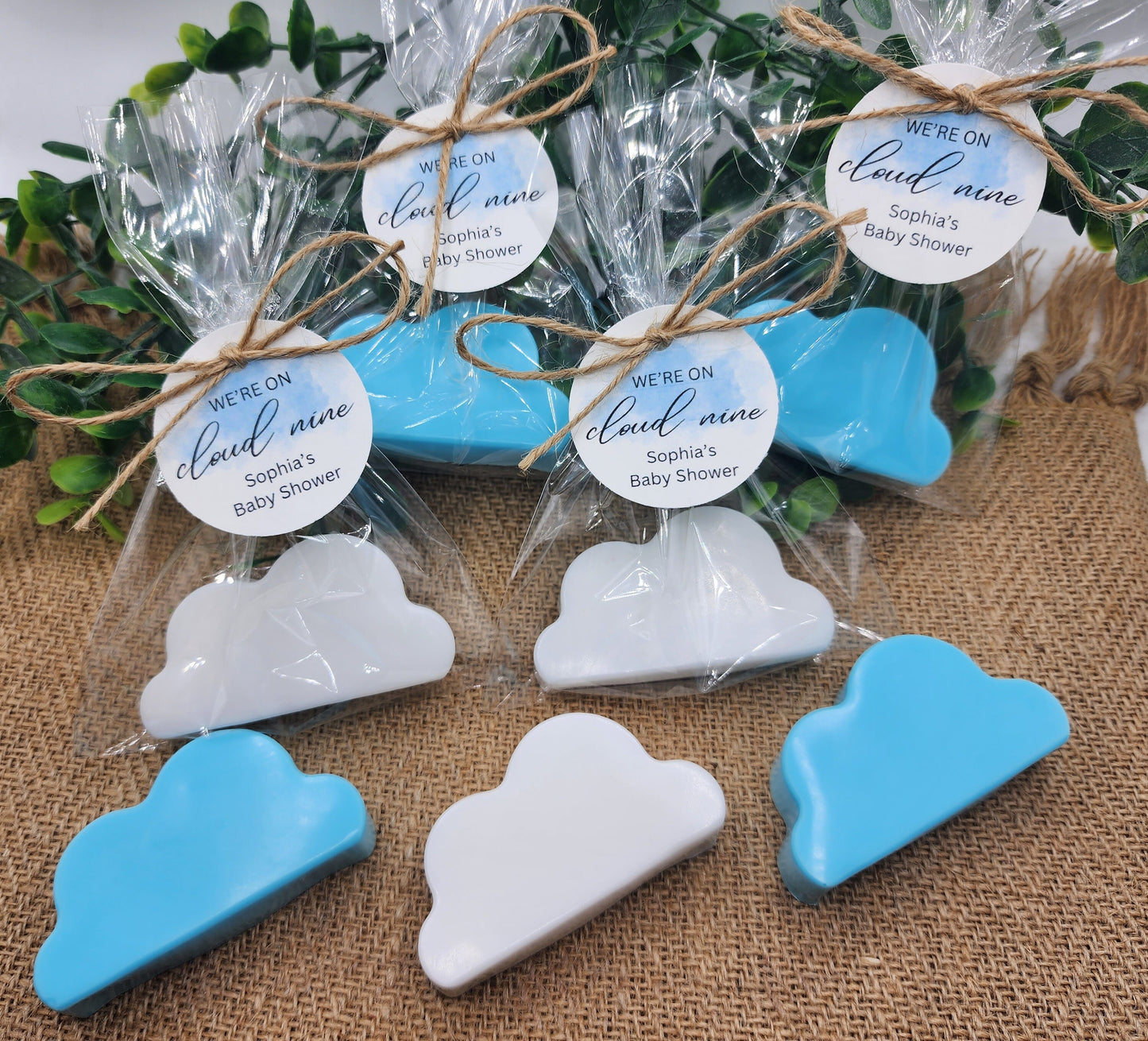 Cloud soap favors on cloud nine over the moon twinkle twinkle little star baby shower favors bridal shower favor wedding party decorations