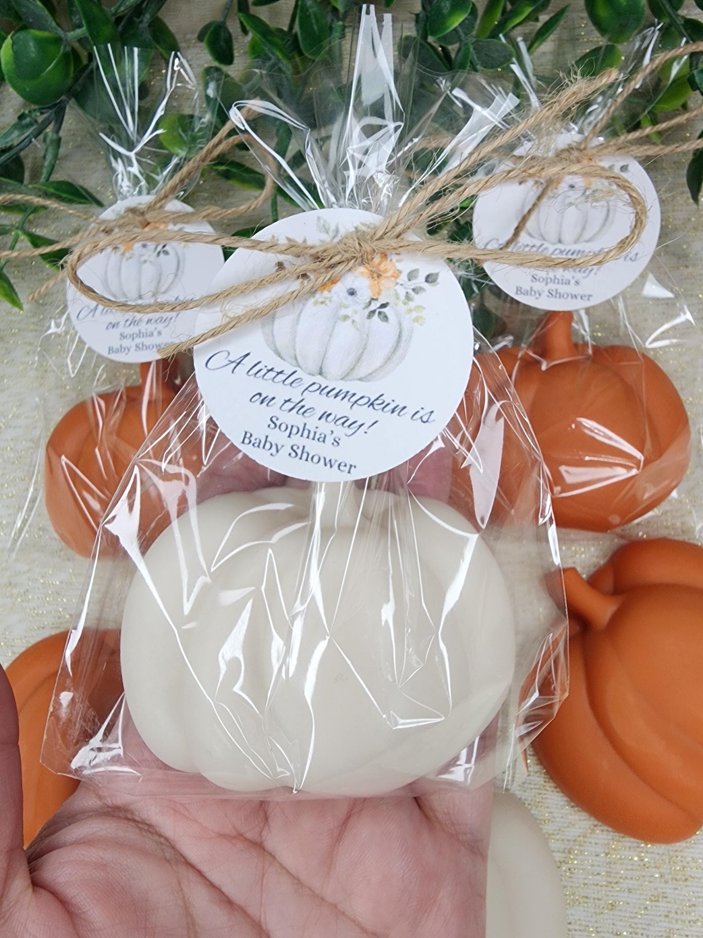 Pumpkin Soap Favors Little Pumpkin Baby Shower Favors Fall Wedding Shower Favors Bridal Shower Pumpkin Favors Fall Decorations Gift For Her