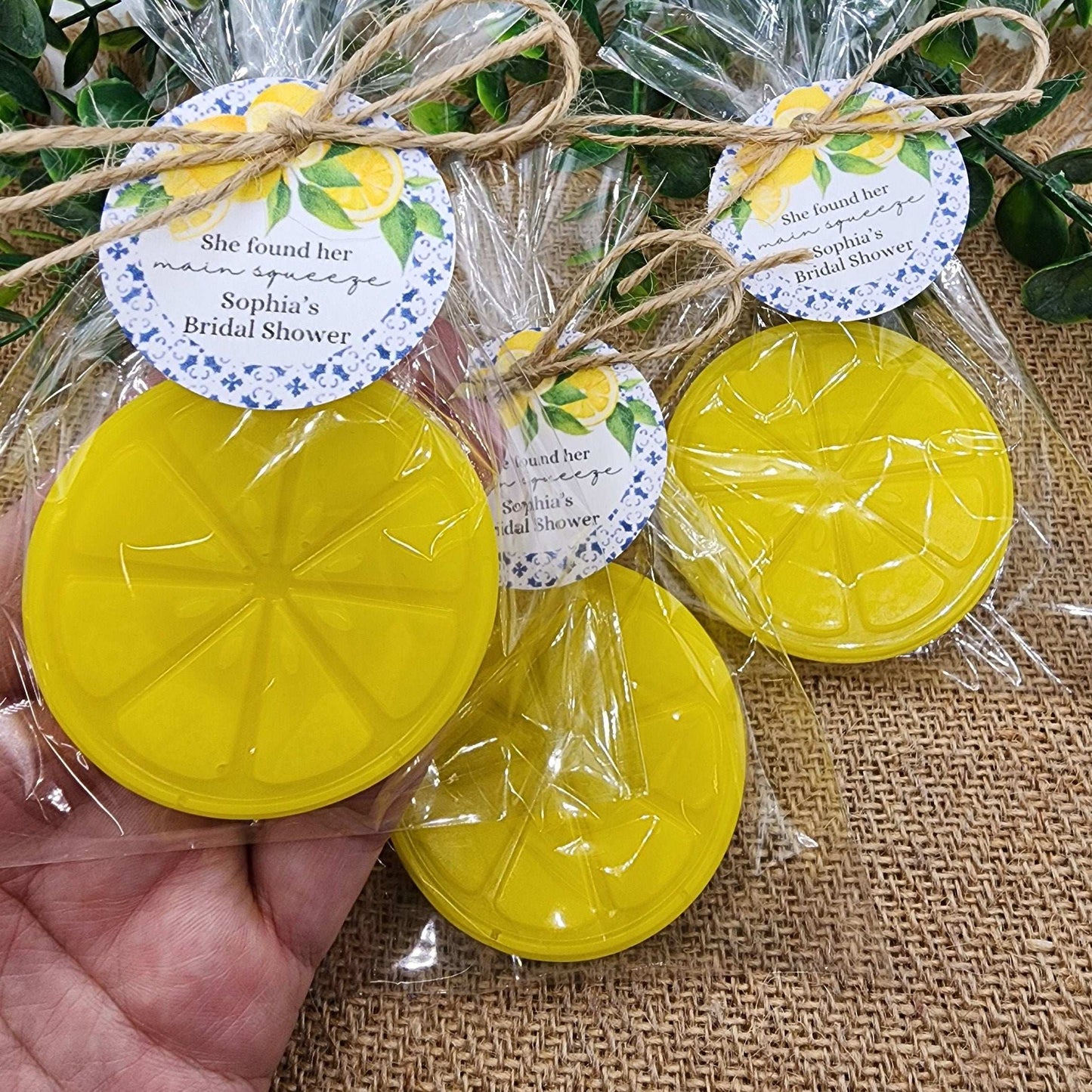 Lemon Soap Favors Orange Baby Shower Soap Favors Citrus Wedding Favors Little Cutie Favors Grapefruit Lime Clementine Gift For Her Soap