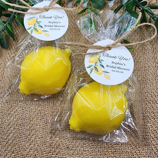 Large Lemon Soap Favors Citrus Baby Shower Soap Favors Main Squeeze Lemon Wedding Favors Little Cutie Favors Mandarin Favors Gift For Her