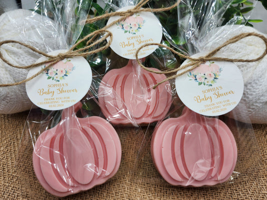 Pumpkin Soap Favors Little Pumpkin Baby Shower Favors Fall Wedding Shower Favors Bridal Shower Pumpkin Favors Fall Decorations Gift For Her