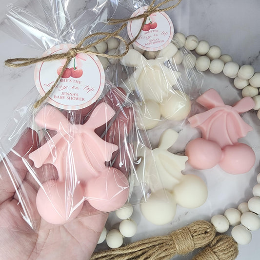 Cherry Soap Favors Baby Shower Wedding Shower Favors She Is The Cherry On Top Bridal Shower Bachelorette Gift For Guests In Bulk Party Decor