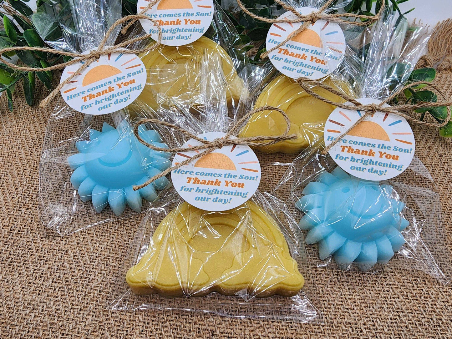 Sun And Rainbow Soap Favors Baby Shower Favors Bohemian Favors Rainbow Decorations For Party Gender Neutral Baby Reveal Party Deco Gift