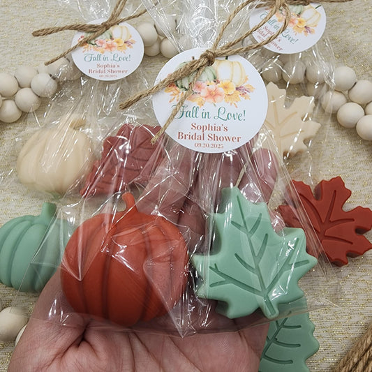 Pumpkin Soap Favors Baby Shower Little Pumpkin Soap Favors Fall Pumpkin Party Favors Halloween Party Decorations Pumpkin Wedding Favors