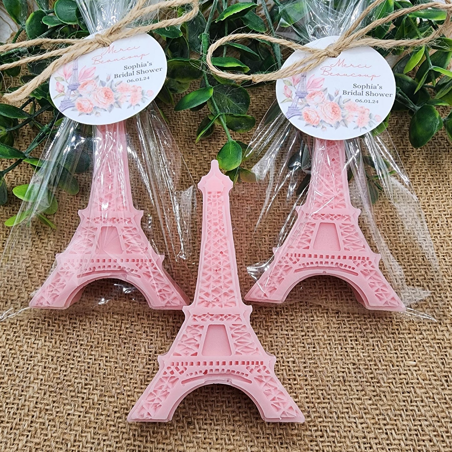 Eiffel Tower Soap Favors Eiffel Tower Gift Paris Baby Shower Soap Favors, Wedding Favors, Elegant Gift For Guests, Birthday Decorations