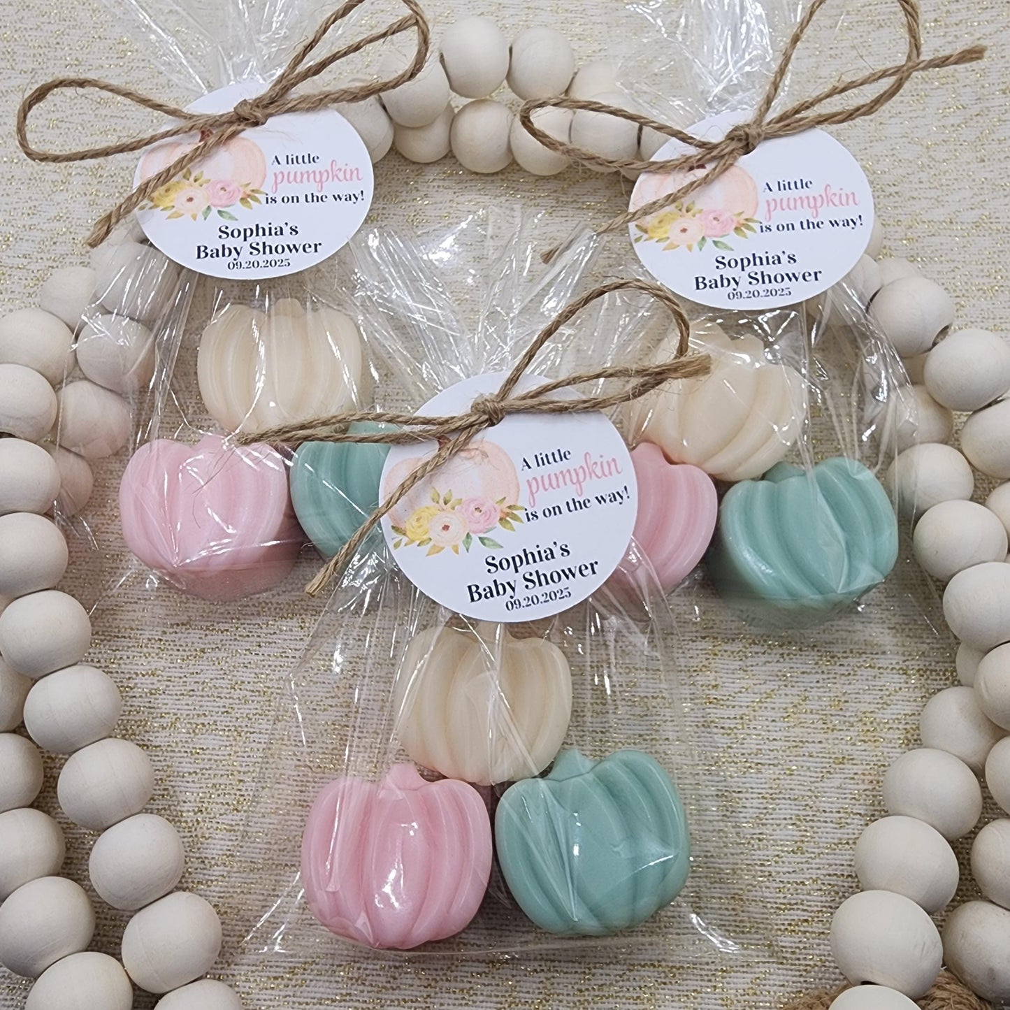 Pumpkin Soap Favors Baby Shower Little Pumpkin Soap Favors Fall Pumpkin Party Favors Halloween Party Decorations Pumpkin Wedding Favors