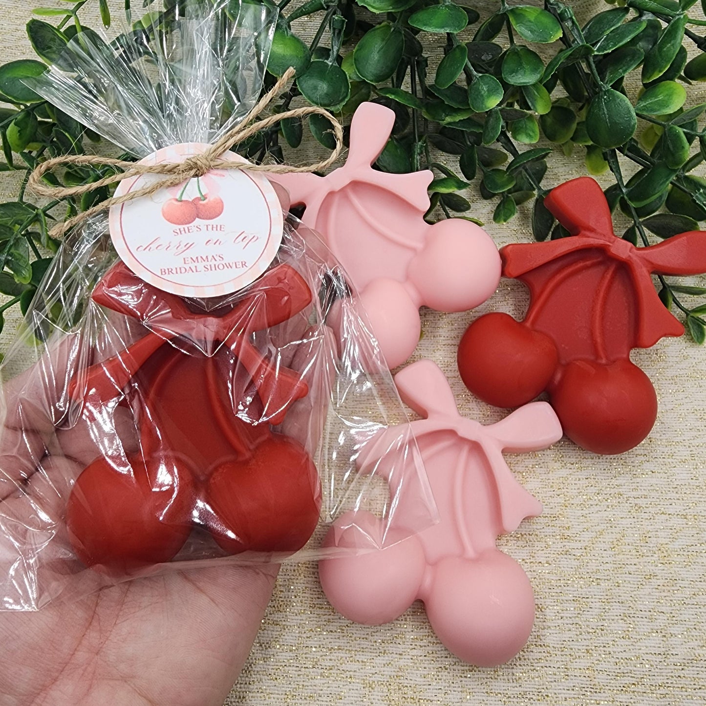 Cherry Soap Favors Baby Shower Wedding Shower Favors She Is The Cherry On Top Bridal Shower Bachelorette Gift For Guests In Bulk Party Decor